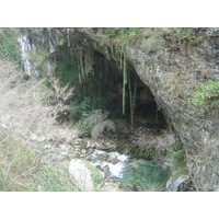 รูปถ่าย ฝรั่งเศส(France) หุบผาชันลู(Gorges du Loup) 2006-02 0