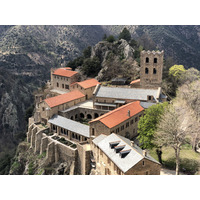 รูปถ่าย ฝรั่งเศส(France) แอบบีแซ็งมาร์แต็งดูกานีกู(Abbaye Saint Martin du Canigou) 2018-04 78