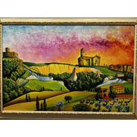 รูปถ่าย อิตาลี(Italy) วอลแตร์รา(Volterra) 2022-05 42