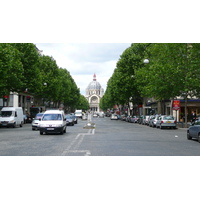 รูปถ่าย ฝรั่งเศส(France) ปารีส(Paris) บูเลอวาร์ด  มาเลแอร์บ(Boulevard Malesherbes) 2007-05 79
