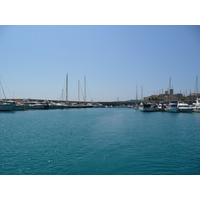 รูปถ่าย ฝรั่งเศส(France) อองทีป(Antibes) ท่าเรือโวบ็อง(Port Vauban) 2007-07 25