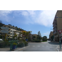 รูปถ่าย ฝรั่งเศส(France) เฟรนช์ริวิเอรา(French Riviera) ถนนจากนีซไปม็องตง(Nice to Menton road) 2008-03 12