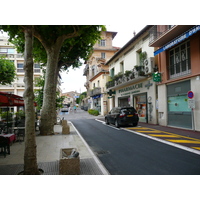 รูปถ่าย ฝรั่งเศส(France) วังซ์(Vence) จัตุรัสกร็องฌาร์แด็ง(Place du Grand Jardin) 2007-07 24