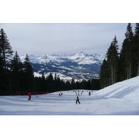 รูปถ่าย ฝรั่งเศส(France) เมแฌฟว์(Megeve) มงดาร์บัว(Mont d'Arbois) 2010-02 106
