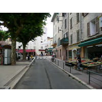 รูปถ่าย ฝรั่งเศส(France) วังซ์(Vence) จัตุรัสกร็องฌาร์แด็ง(Place du Grand Jardin) 2007-07 22