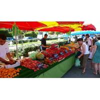 รูปถ่าย ฝรั่งเศส(France) เพรฟาย(Prefailles) ตลาดเปรฟาย(Market in Prefailles) 2007-07 8