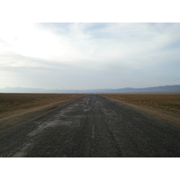 รูปถ่าย คาซัคสถาน(Kazakhstan) ถนนจากอัลมาตีไปหุบผาชารึน(Almaty to Charyn Canyon road) 2007-03 140