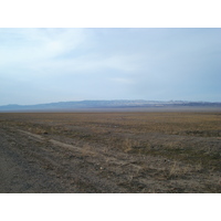 รูปถ่าย คาซัคสถาน(Kazakhstan) ถนนจากอัลมาตีไปหุบผาชารึน(Almaty to Charyn Canyon road) 2007-03 152