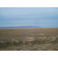 รูปถ่าย คาซัคสถาน(Kazakhstan) ถนนจากอัลมาตีไปหุบผาชารึน(Almaty to Charyn Canyon road) 2007-03 135