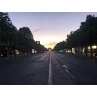 รูปถ่าย ฝรั่งเศส(France) ปารีสช่วงล็อกดาวน์(Paris lockdown) 2020-04 292