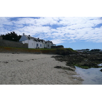 รูปถ่าย ฝรั่งเศส(France) คาบสมุทรกีเบอรง(Quiberon peninsula) ปอร์ตีวี(Portivy) 2008-07 27