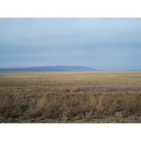 รูปถ่าย คาซัคสถาน(Kazakhstan) ถนนจากอัลมาตีไปหุบผาชารึน(Almaty to Charyn Canyon road) 2007-03 115