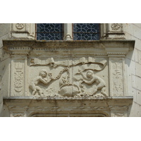 รูปถ่าย ฝรั่งเศส(France) ปราสาทมงโซโร(Montsoreau Castle) 2011-05 121