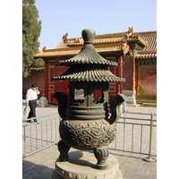 รูปถ่าย จีน(China) ปักกิ่ง(Beijing) พระราชวังต้องห้าม(Forbidden City) 2002-05 111