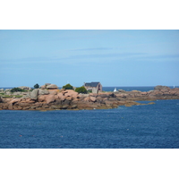 รูปถ่าย ฝรั่งเศส(France) แปร์รอส-กีแรก(Perros Guirec) หิน  แกรนิตชมพู (Cote de granite rose) 2007-08 39