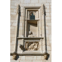 รูปถ่าย ฝรั่งเศส(France) บูร์ฌ(Bourges) วังฌักเกอร์(Palais Jacques Coeur) 2008-04 14