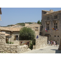 รูปถ่าย ฝรั่งเศส(France) เลส์โบเดอโพรว็องซ์(Baux de Provence) 2004-08 53