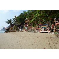รูปถ่าย ไทย(Thailand) เกาะช้าง(Ko Chang) หาดทรายขาว(White sand beach) 2011-02 32