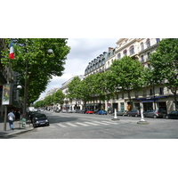 รูปถ่าย ฝรั่งเศส(France) ปารีส(Paris) บูเลอวาร์ด  มาเลแอร์บ(Boulevard Malesherbes) 2007-05 20