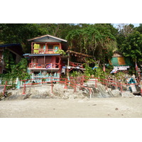 รูปถ่าย ไทย(Thailand) เกาะช้าง(Ko Chang) หาดทรายขาว(White sand beach) 2011-02 29