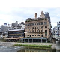 รูปถ่าย ญี่ปุ่น(Japan) เกียวโต(Kyoto) แม่น้ำคาโมะ(Kamo River) 2010-06 46