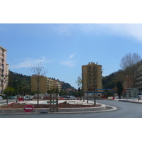 รูปถ่าย ฝรั่งเศส(France) เฟรนช์ริวิเอรา(French Riviera) ถนนจากนีซไปม็องตง(Nice to Menton road) 2008-03 3