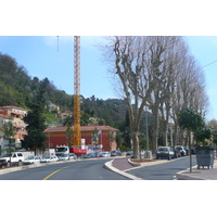รูปถ่าย ฝรั่งเศส(France) เฟรนช์ริวิเอรา(French Riviera) ถนนจากนีซไปม็องตง(Nice to Menton road) 2008-03 23
