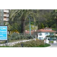 รูปถ่าย ฝรั่งเศส(France) เฟรนช์ริวิเอรา(French Riviera) ถนนจากนีซไปม็องตง(Nice to Menton road) 2008-03 31