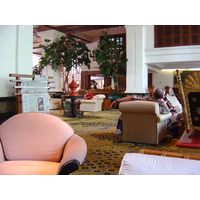 รูปถ่าย พม่า(Myanmar) ย่างกุ้ง(Yangon) โรงแรมกันดอจีพาเลซ(Kandawgyi Palace Hotel) 2005-01 9