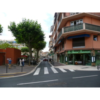 รูปถ่าย ฝรั่งเศส(France) วังซ์(Vence) จัตุรัสกร็องฌาร์แด็ง(Place du Grand Jardin) 2007-07 8