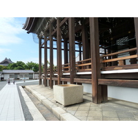 รูปถ่าย ญี่ปุ่น(Japan) เกียวโต(Kyoto) วัดนิชิฮงกันจิ(Nishi Honganji Temple) 2010-06 41