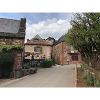 รูปถ่าย ฝรั่งเศส(France) กอลงฌ์-ลา-รูฌ(Collonges la Rouge) 2018-04 127