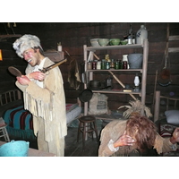 รูปถ่าย ฝรั่งเศส(France) ดิสนีย์แลนด์ปารีส(Disneyland Paris) ตำนานแห่งแดนตะวันตก(Legends of the wild west) 2007-07 3