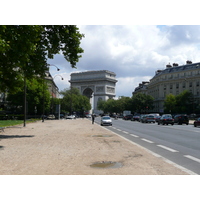 รูปถ่าย ฝรั่งเศส(France) ปารีส(Paris) ถนนฟอช(Avenue Foch) 2007-06 12