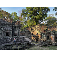 รูปถ่าย กัมพูชา(Cambodia) เสียมราฐ(Siem Reap) ปราสาทพระขรรค์(Preah Khan) 2023-01 62