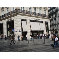 รูปถ่าย ฝรั่งเศส(France) ปารีส(Paris) ช็องเซลีเซ(Champs Elysees) 2006-04 26