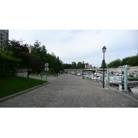 รูปถ่าย ฝรั่งเศส(France) ปารีส(Paris) ท่าเรือบัสตีย์(Bastille Harbour) 2007-06 14