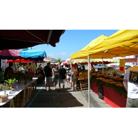 รูปถ่าย ฝรั่งเศส(France) เพรฟาย(Prefailles) ตลาดเปรฟาย(Market in Prefailles) 2007-07 5