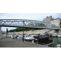 รูปถ่าย ฝรั่งเศส(France) ปารีส(Paris) ท่าเรือบัสตีย์(Bastille Harbour) 2007-06 47