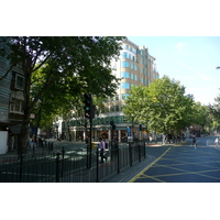 รูปถ่าย อังกฤษ(United Kingdom) ลอนดอน(London) ถนนแชฟตส์เบอรี(Shaftesbury Avenue) 2007-09 14