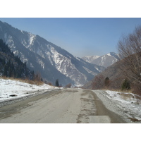 รูปถ่าย คาซัคสถาน(Kazakhstan) อุทยานแห่งชาติอีเลอาลาเตา(Ile Alatau National Park) 2007-03 106