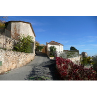 รูปถ่าย ฝรั่งเศส(France) แซ็ง-ฌาเน(Saint Jeannet) 2007-11 117