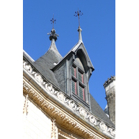 รูปถ่าย ฝรั่งเศส(France) บูร์ฌ(Bourges) วังฌักเกอร์(Palais Jacques Coeur) 2008-04 10
