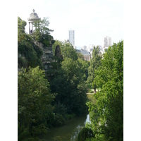รูปถ่าย ฝรั่งเศส(France) ปารีส(Paris) สวนบุต-โชมง(Parc des Buttes Chaumont) 2007-08 180