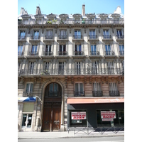 รูปถ่าย ฝรั่งเศส(France) ปารีส(Paris) ถนนลาฟาแย็ต(Rue La Fayette) 2007-08 122