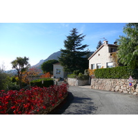 รูปถ่าย ฝรั่งเศส(France) แซ็ง-ฌาเน(Saint Jeannet) 2007-11 112
