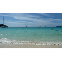 รูปถ่าย เซเชลส์(Seychelles) อ่าวอ็องส์ลาซิโอ(Anse Lazio) 2011-10 24