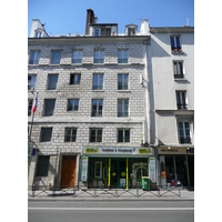 รูปถ่าย ฝรั่งเศส(France) ปารีส(Paris) ถนนลาฟาแย็ต(Rue La Fayette) 2007-08 119