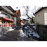 รูปถ่าย ฝรั่งเศส(France) เมแฌฟว์(Megeve) 2010-02 69