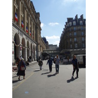 รูปถ่าย ฝรั่งเศส(France) ปารีส(Paris) สถานีรถไฟแซ็ง-ลาซาร์(Gare St Lazare) 2007-07 27